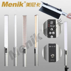 Постійне світлодіодне світло LED-освітлювач Menik STL-36WA Bicolor Меч Джеда