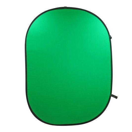 1,5х2м Фон в пружинної рамці Visico BP-028 Chroma Key (зелений) складаний