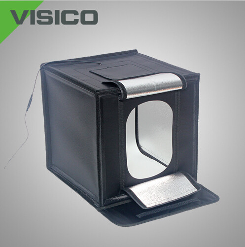 50x50x50 см Фотобокс (Лайтбокс, лайткуб, фотокуб) з LED-підсвіткою Visico LED-550 