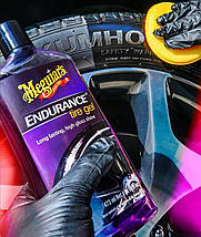 Гель для чорніння шин - Meguiar's Endurance Tire Gel 473 мл. (G7516), фото 3