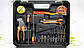 Шурупокрут Makita DF330 + набір інструментів 28 одиниць, фото 2