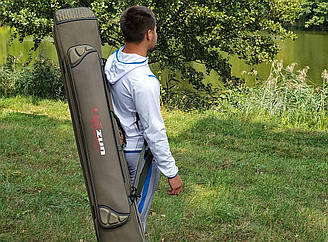Чохол для вудлищ FanFish SP-140. Довжина 140 см, на 4 відділення