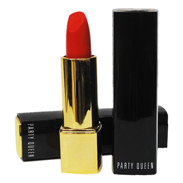 Помада для Губ Party Queen от Makeover Матовая Компактная Тон 09 Алая ...