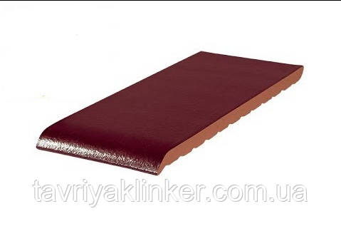 Підвіконник відлив клинерний King Klinker 150x120x15 (16) Вишневий сад