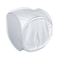 80х80х80 см Складаний Фотобокс для предметного знімання Visico LT-011 , фото 4