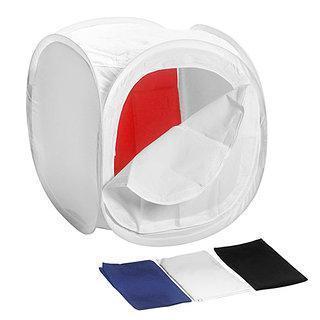 80х80х80см Складаний Photobox для предметної зйомки Visico LT-011