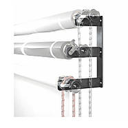 Система кріплення 3 паперових фонів на стіну/ стелю Visico B300 (тримач для фотостудії), фото 4