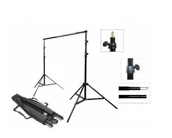 2,82*3м Тримач-Кріплення фото фону "Ворота" Поперечина + стійки FST B807C (для фотостудії)