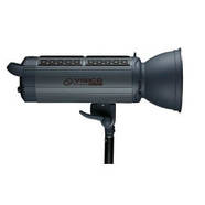 1500 Вт Світлодіодний LED прожектор моноблок VISICO LED-150T 150/1500W — студійне джерело постійного денного світла, фото 2