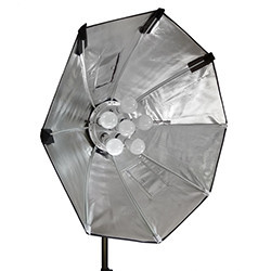 Осветитель Falcon LED-B628FS + рефлектор + октагон 80 см (72W/720W) - фото 2 - id-p1099465670