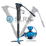 Відео-Монопод Benro (KIT) A48TDS4, фото 2