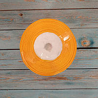 Атласна стрічка Жовта