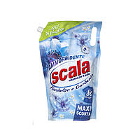 Кондиціонер-ополіскувач з ароматом волошки та гарденії Scala Ammorbidente Fiordalisio e Gardenia 2000 мл (дойпак)