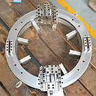 Роз'ємний труборіз SFM0814 BHY, фото 5