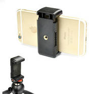 IPhone Clamp Кріплення - Тримач айфона, смартфона, телефону на штатив, фото 2