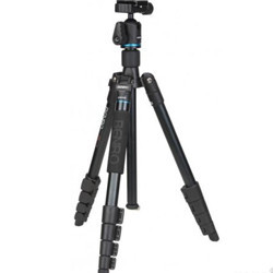 Алюмінієвий штатив (KIT) IT25 "Travel" з моноподом, фото 1