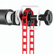 Тримач одного паперового, вінілового фону FST B100 на стіну/стелю (тримач для фотостудії) один гак, фото 6