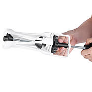 Тримач одного паперового, вінілового фону FST B100 на стіну/стелю (тримач для фотостудії) один гак, фото 7