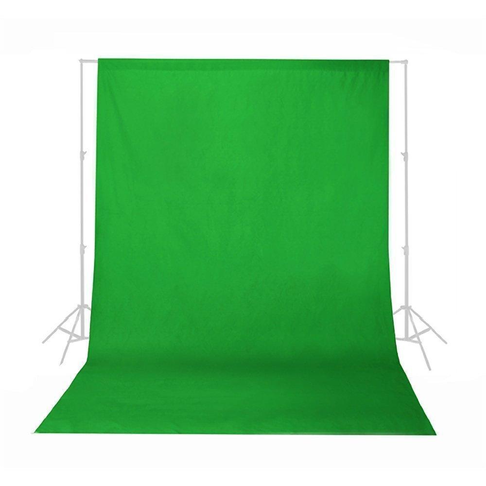 3,0х2,0м Фон хромакей тканинний ЗЕЛЕНИЙ PBM-1827 green Chroma Key