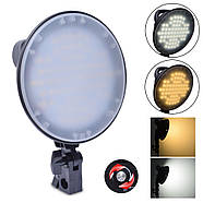 90/900 Вт Комплект постійного світла LED BiColor PLA168-2 KIT для фото — відеознімання, фото 3