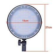 90/900 Вт Комплект постійного світла LED BiColor PLA168-2 KIT для фото — відеознімання, фото 9