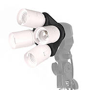 . Light kit Wall-E8W LED комплект постійного студійного світла 144/1440W, фото 5