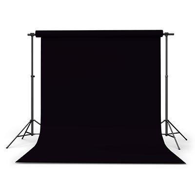 2.75x6м Фон вініловий чорний Falcon BVC-2760 Vinyl Matte Black рулон