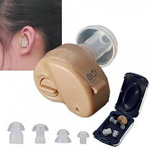 Внутрішньовушний мініатюрний слуховий апарат Axon K-80