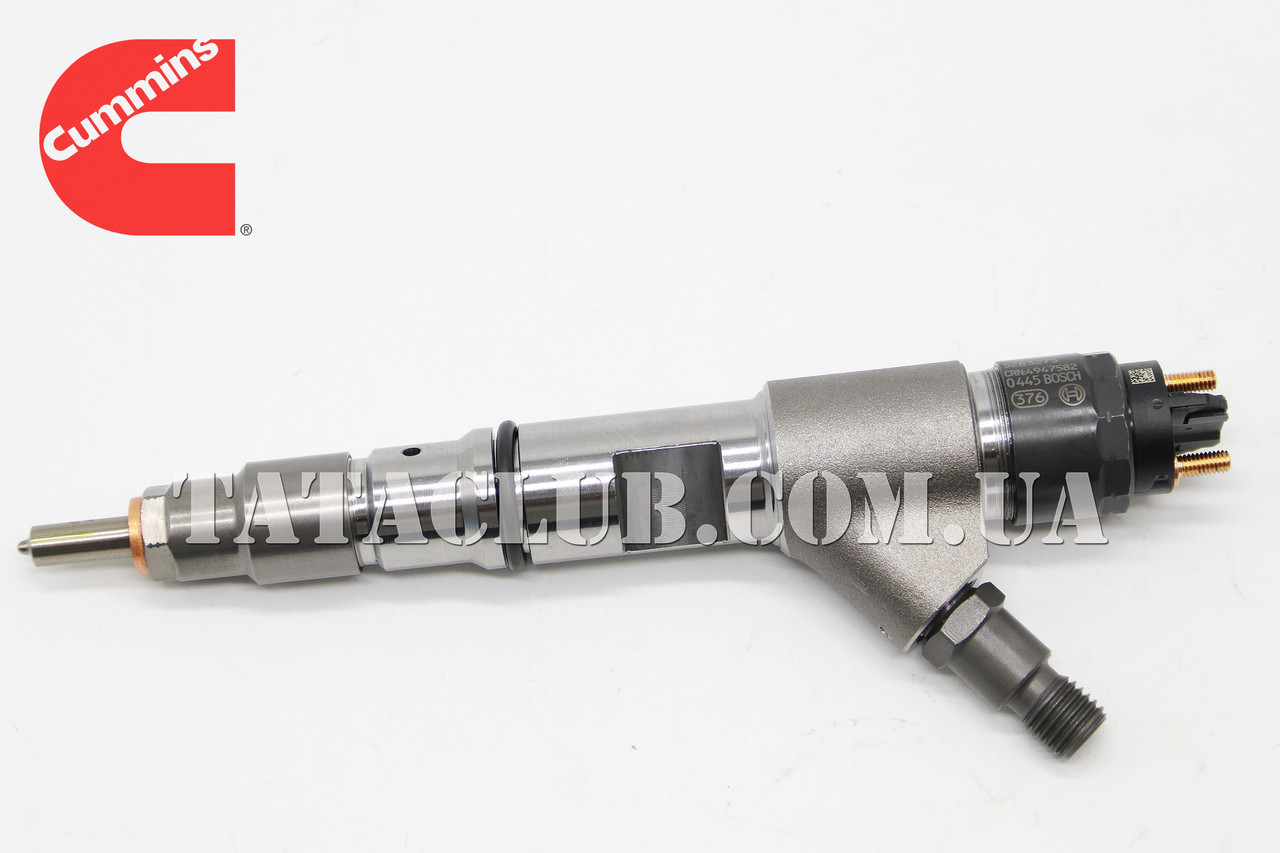 Форсунка в сборе Cummins isf 2.8 Bosch 0445110594 - фото 7 - id-p1099133851