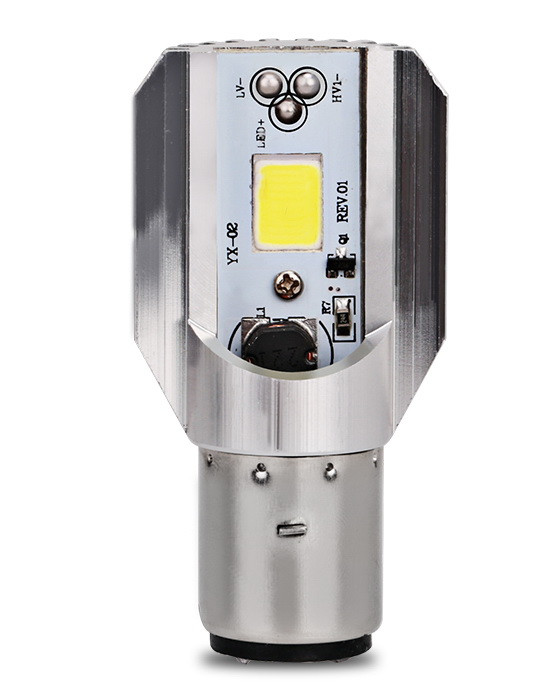 H6, BА20D, DC6-36V Лампа для Скутера, Мотоцикла Светодиодная ...