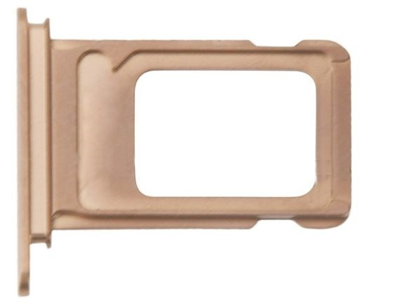 Сім-карт Холдер (sim holder) для iPhone XS Max (Золотий), фото 1