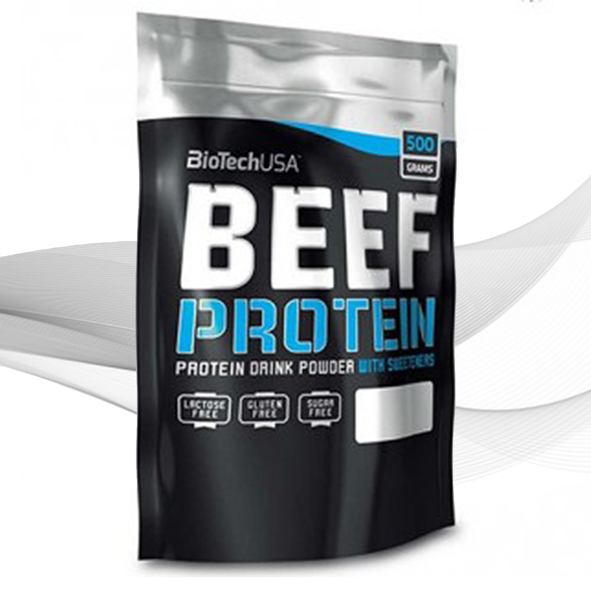 Яловичий протеїн BioTech Usa Beef Protein 500 gr