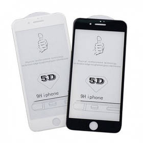 Захисне скло Apple Iphone 6 Plus/6S Plus Full cover чорний