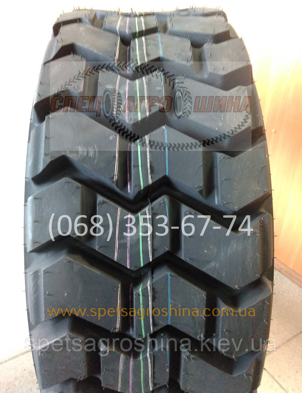 Шина 10-16.5 134A2 10PR KENDA K601 ROCK GRIP HD TL