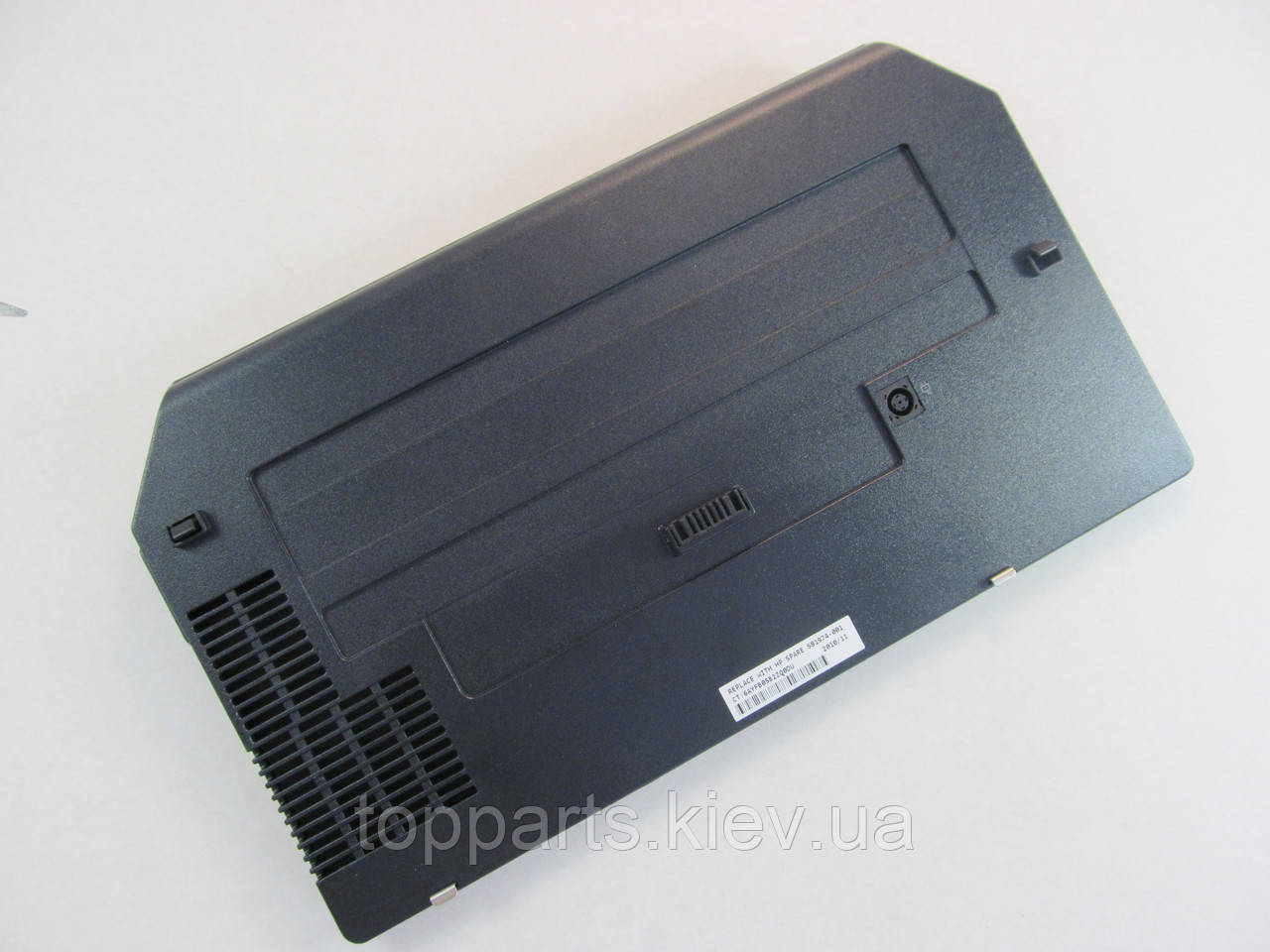 Батарея для ноутбука HP Compaq NX6120 EJ092AA, 6600mAh, 12cell, 14.8V, Li-ion, черная, дополнительная, - фото 2 - id-p88130389