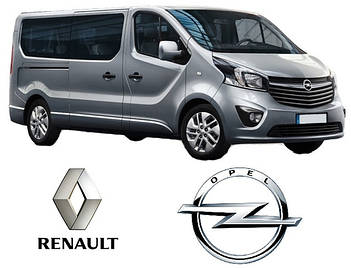 Renault Trafic 3, Opel Vivaro B, Nissan NV300 (2014-...)