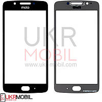 Стекло дисплея Motorola Moto G5 XT1676, Black