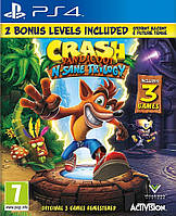 Відеогра Crash Bandicoot N Sane Trilogy 2 Bonus Level Included ps4