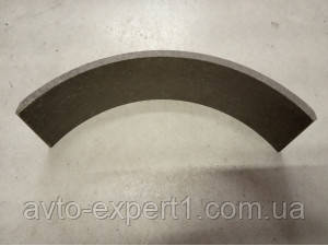 Накладка гальмівна колодки Jac 1020KR (мала), фото 1