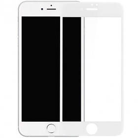 Захисне скло Apple Iphone 8 Plus Full cover White