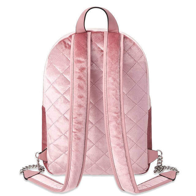 Victoria's Secret Рюкзак Большой Бархатный Velvet Stud City