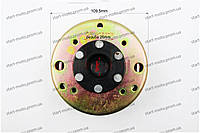 157QMJ 4Т Магніт генератора GY6-150cс (ротор) на 8 котушок фірма EVO А-клас