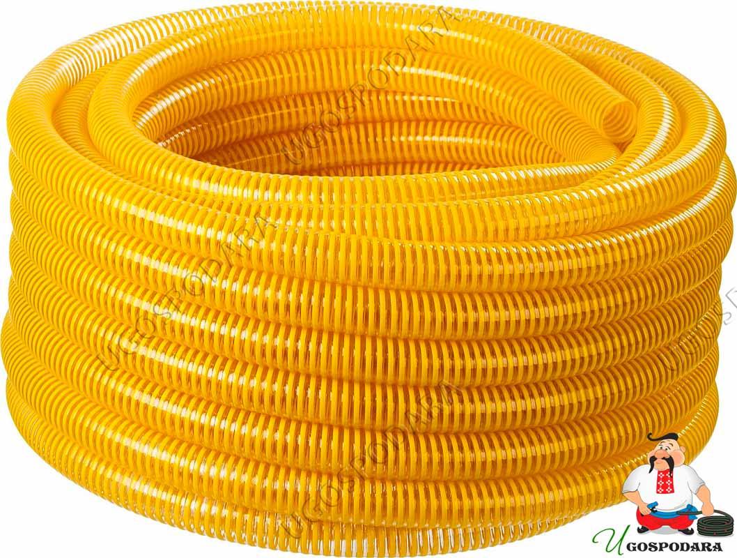 Вакуумний Шланг (жовтий) (Ціна за 1 м. п) 2 1/2" (63мм) (2 1/2" (63мм))