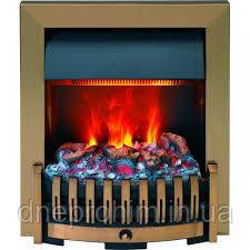 Електрокамін Dimplex Opti-myst Danville Antic Brass wf, фото 1