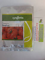 Насіння томату Гравітет F1 (Syngenta) 500 насінин - ранній (63-68 днів), червоний, напівдетермінантний, кругли