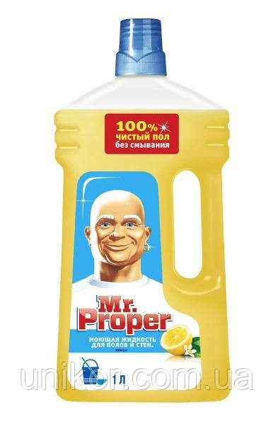 Мийна рідина для підлог і стін, асорті, 1000 мл. Mr. Proper
