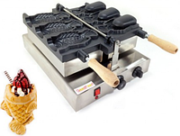 Вафельниця GoodFood CREAM FISH WB3CF