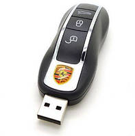 USB флешка на 16GB в виде ключа Porsche (Порше)
