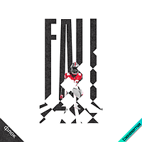 Термонаклейки зі страз на спідниці Fall