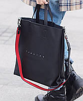 Жіноча шкіряна сумка-шопер Polina&Eiterou Fashion, фото 2